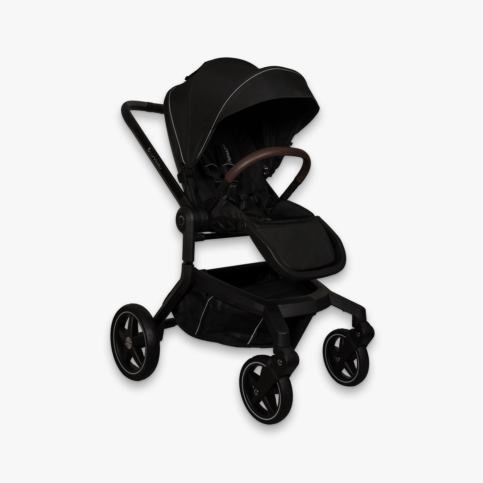 Black Lumanay Orbix 360 viewed from the front